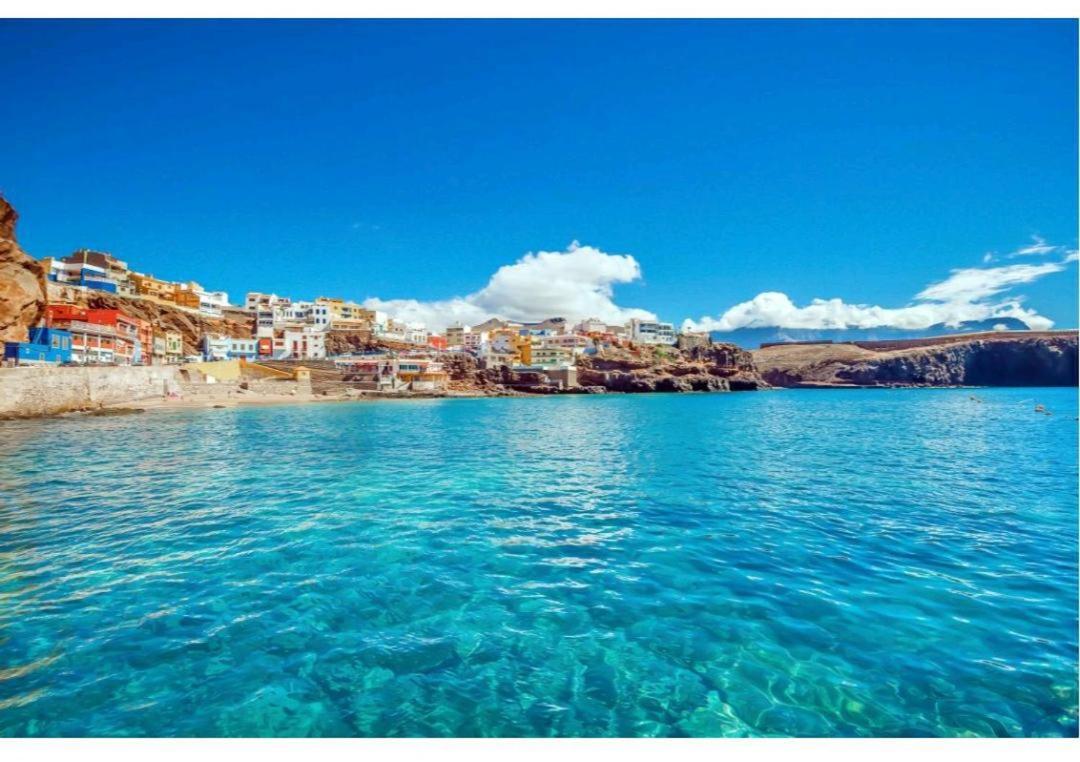 ÁTICO TURQUESA BEACH CON PISCINA y WIFI Sardina Exterior foto