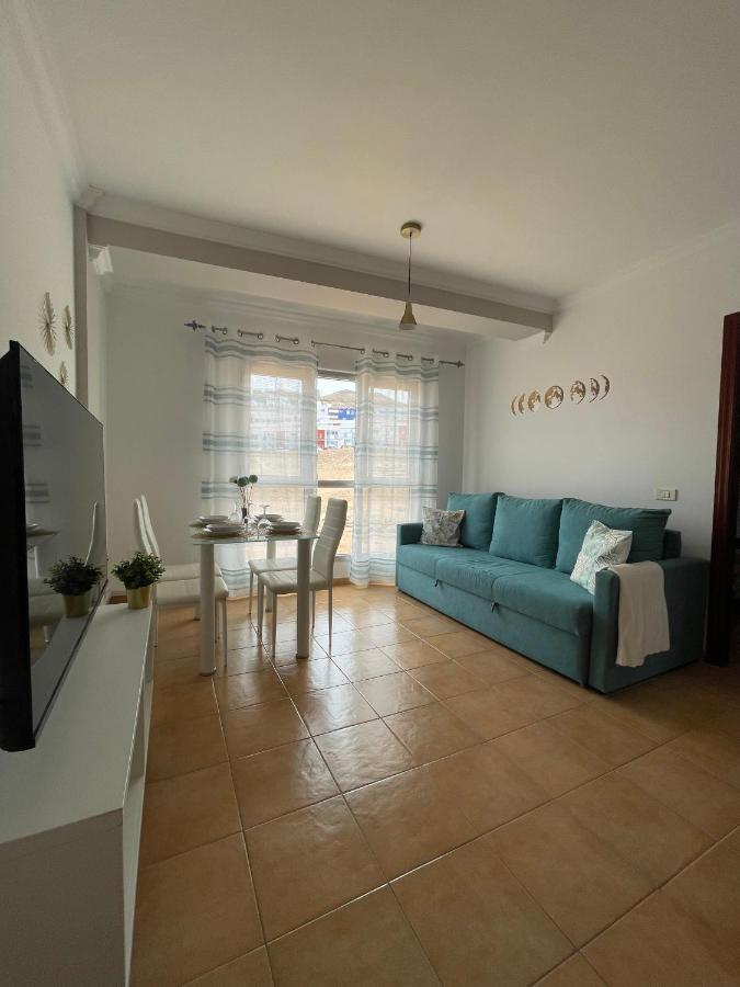 ÁTICO TURQUESA BEACH CON PISCINA y WIFI Sardina Exterior foto