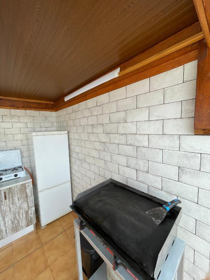 ÁTICO TURQUESA BEACH CON PISCINA y WIFI Sardina Exterior foto