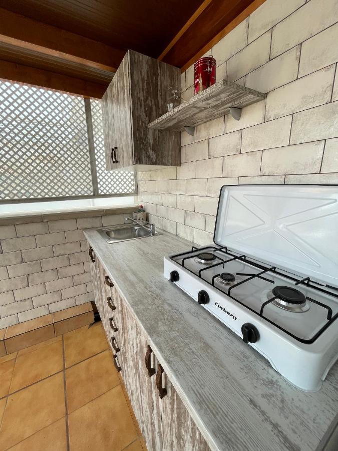 ÁTICO TURQUESA BEACH CON PISCINA y WIFI Sardina Exterior foto